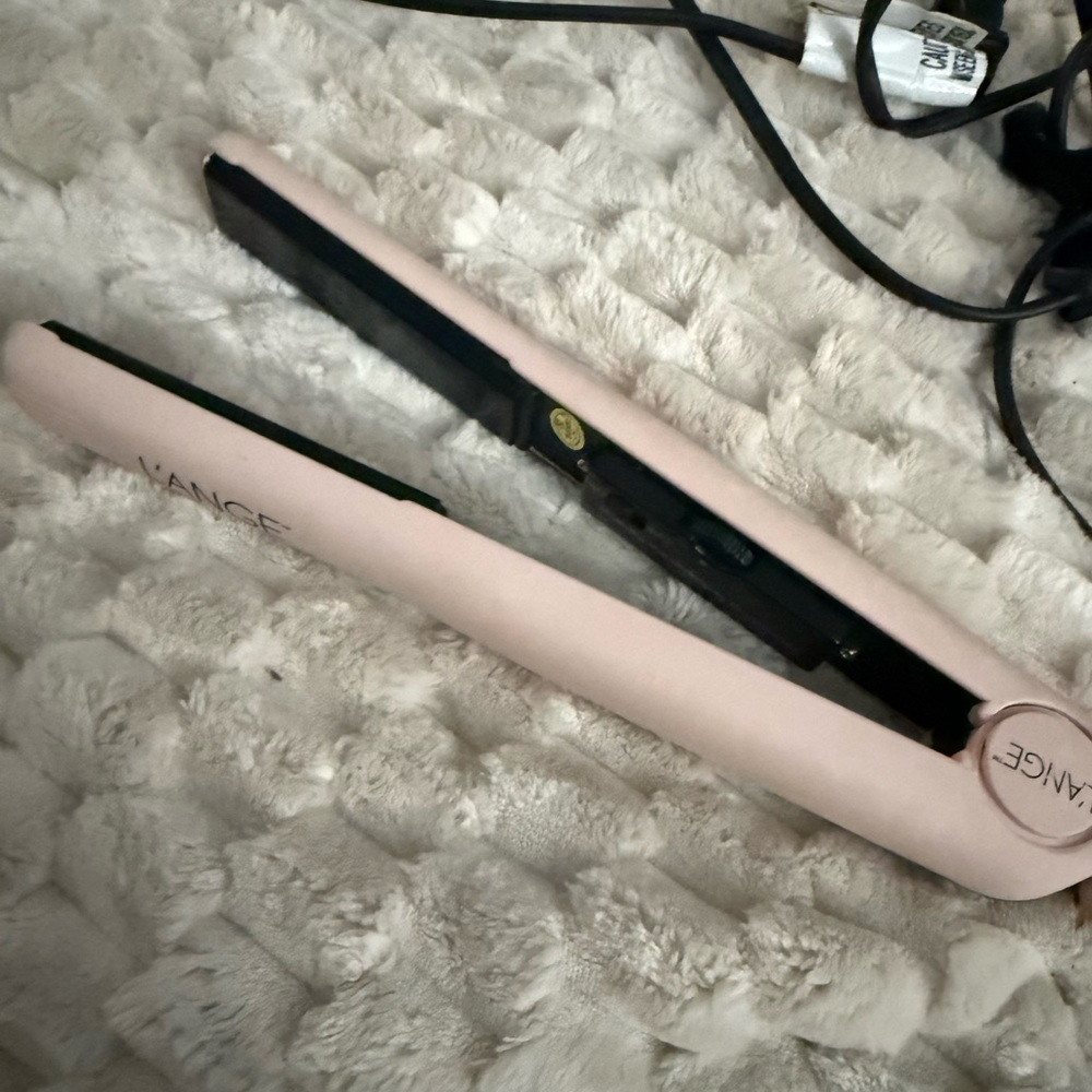 L'ange Pink Hair Straightener - Picture 2 of 3